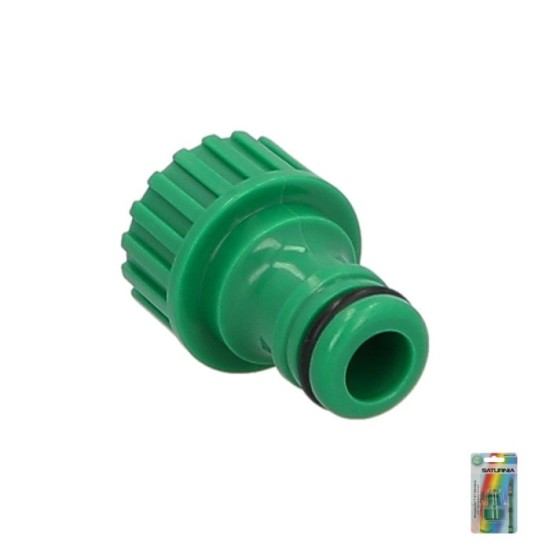 Adaptador Manguera Plastico 1/2 Hembra  Blister al por Mayor | Almacén de Ferretería