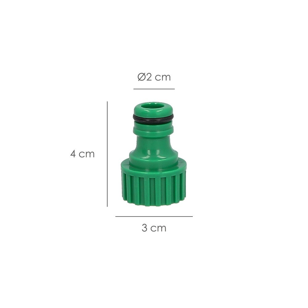 Adaptador Manguera Plastico 1/2 Hembra Granel al por Mayor | Almacén de Ferretería