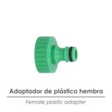 Adaptador Manguera Plastico 1" hembra  Blister al por Mayor | Almacén de Ferretería