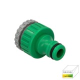 Adaptador Manguera Plastico 3/4 - 1/2" Hembra Granel al por Mayor | Almacén de Ferretería