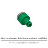 Adaptador Manguera Plastico 3/4 - 1/2" Hembra Granel al por Mayor | Almacén de Ferretería