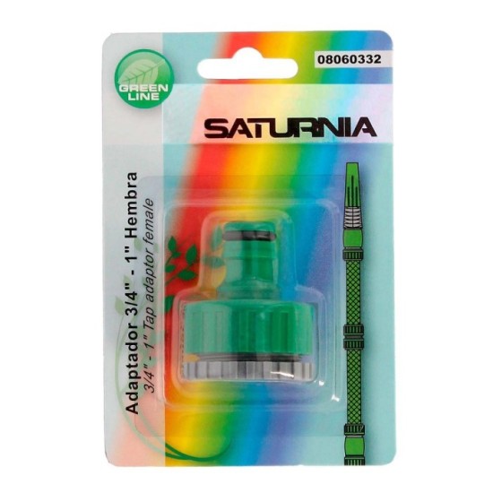 Adaptador Manguera Plástico 3/4 - 1" Hembra   Blister al por Mayor | Almacén de Ferretería