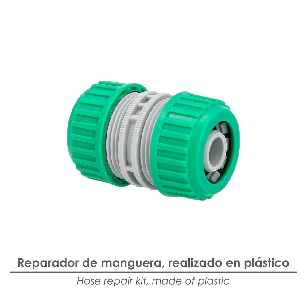Reparador Manguera Plastico 1/2  Blister al por Mayor | Almacén de Ferretería