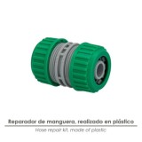 Reparador Manguera Plastico 3/4        Blister al por Mayor | Almacén de Ferretería