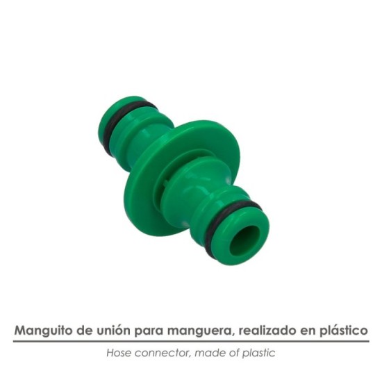 Manguito Union Manguera Plastico (Blister) al por Mayor | Almacén de Ferretería