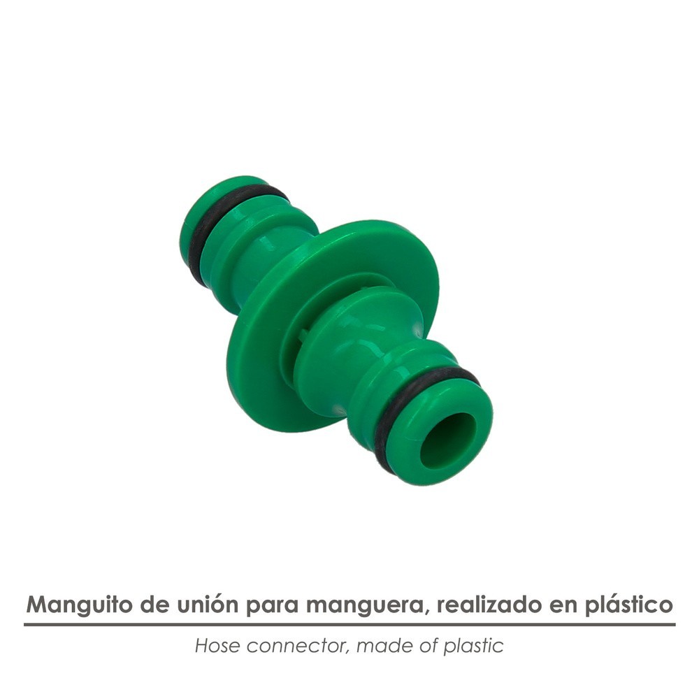 Manguito Union Manguera Plastico (Blister) al por Mayor | Almacén de Ferretería