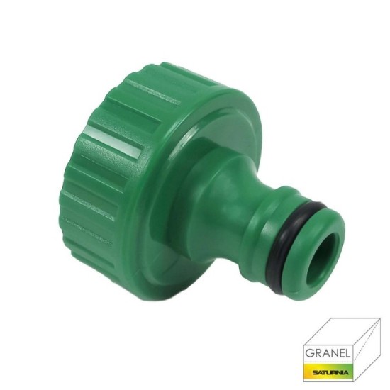 Adaptador Manguera Plastico 1" Hembra        Granel al por Mayor | Almacén de Ferretería