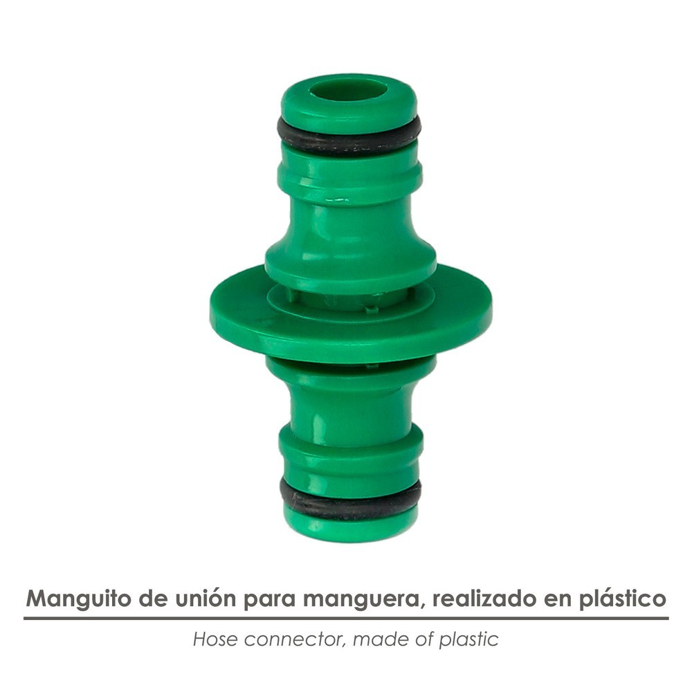Manguito unión manguera plastico (Granel) al por Mayor | Almacén de Ferretería