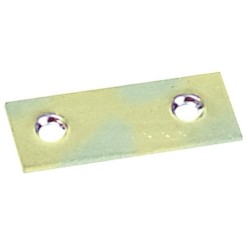 Placa Wolfpack Bicromatado 120x20 mm,