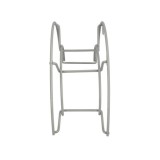 Soporte Manguera Pared Metalica 1/2 Luna Color Gris al por Mayor | Almacén de Ferretería