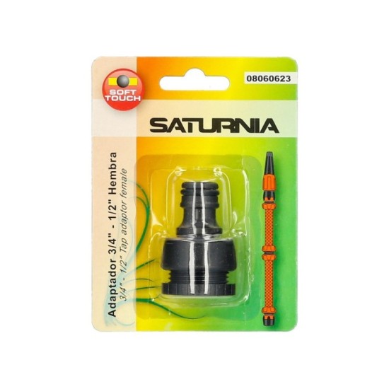 Adaptador Manguera Soft Touch 3/4" - 1/2" al por Mayor | Almacén de Ferretería