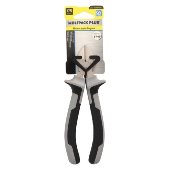 Alicates Corte Diagonal 175 mm, Acero Cromo Vanadio DIN-ISO 5749  Pelacables, Corta Cables, Pelador Cables al por Mayor | Almacé