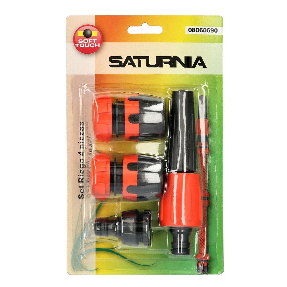 Set Riego Soft Touch 4 Piezas al por Mayor | Almacén de Ferretería