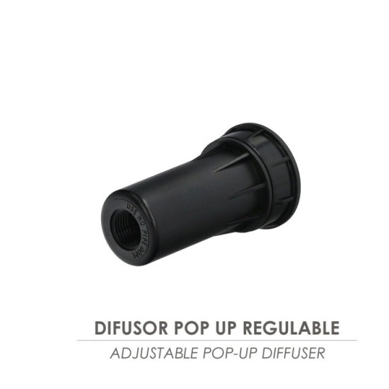 Difusor Pup Up Regulable 5 cm, al por Mayor | Almacén de Ferretería