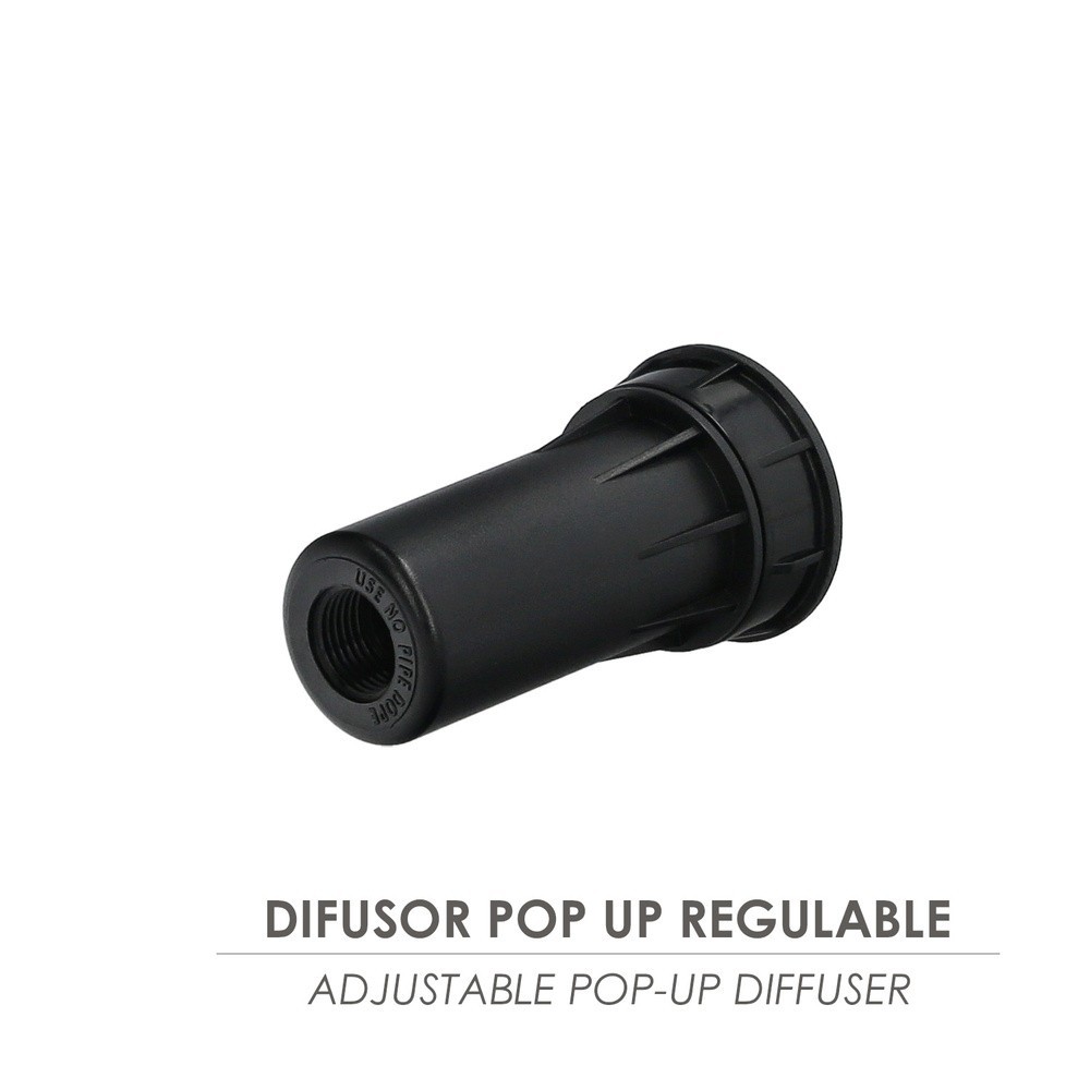 Difusor Pup Up Regulable 5 cm, al por Mayor | Almacén de Ferretería
