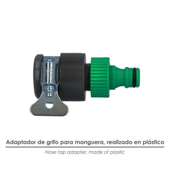Adaptador Manguera Plastico Para Grifo  Blister al por Mayor | Almacén de Ferretería
