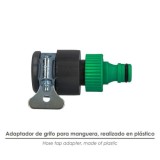 Adaptador Manguera Plastico Para Grifo  Blister al por Mayor | Almacén de Ferretería
