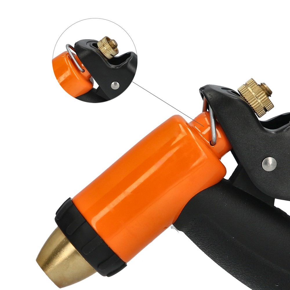 Pistola Riego Manguera Metal Soft-Touch Regulable al por Mayor | Almacén de Ferretería