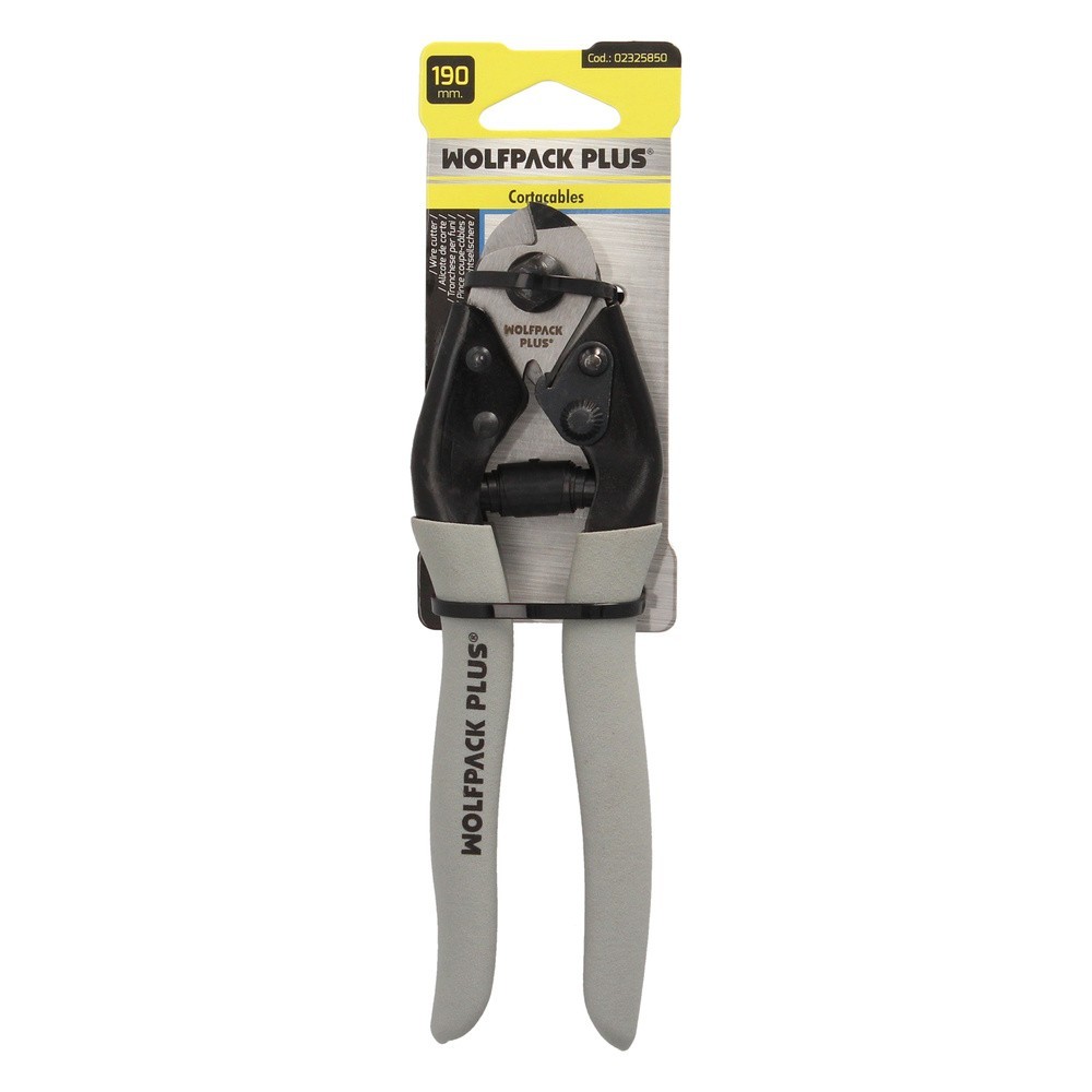 Cortacables 190 mm, Acero Corta Cables, Pelador Cables, Cortador De Cables, al por Mayor | Almacén de Ferretería