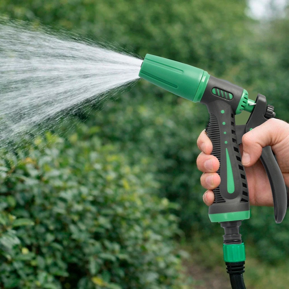 Pistola Riego Manguera Regulable al por Mayor | Almacén de Ferretería
