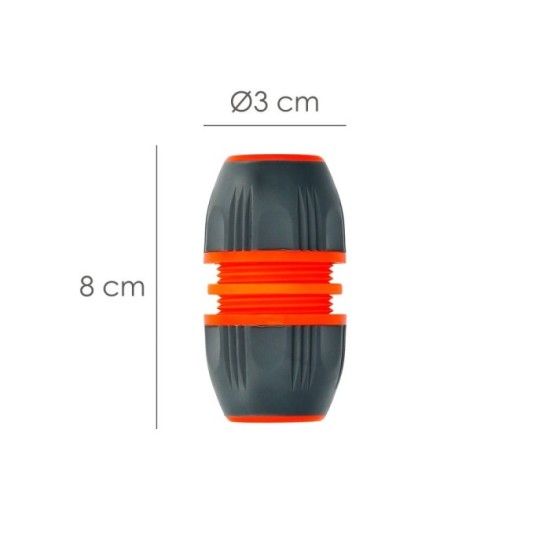 Reparador Universal Mangueras 1/2" 5/8" y 3/4", Facil de usar, Plastico Soft Touch, al por Mayor | Almacén de Ferretería