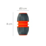 Reparador Universal Mangueras 1/2" 5/8" y 3/4", Facil de usar, Plastico Soft Touch, al por Mayor | Almacén de Ferretería
