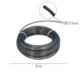 Hilo Nylon Redondo Profesional Ø 3,0 mm, (Rollo 9 metros) al por Mayor | Almacén de Ferretería