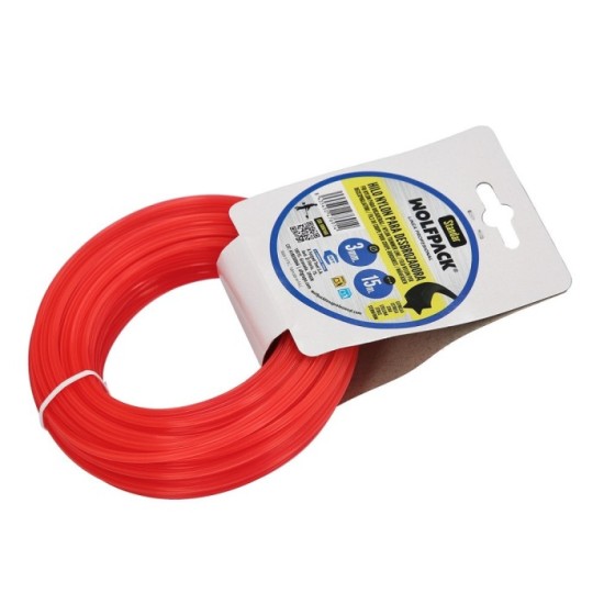 Hilo Nylon Estrella Ø 3,0 mm, (Rollo 15 metros) al por Mayor | Almacén de Ferretería