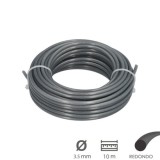 Hilo Nylon/Aluminio Redondo Profesional Ø 3,5 mm, (Rollo 10 metros) al por Mayor | Almacén de Ferretería