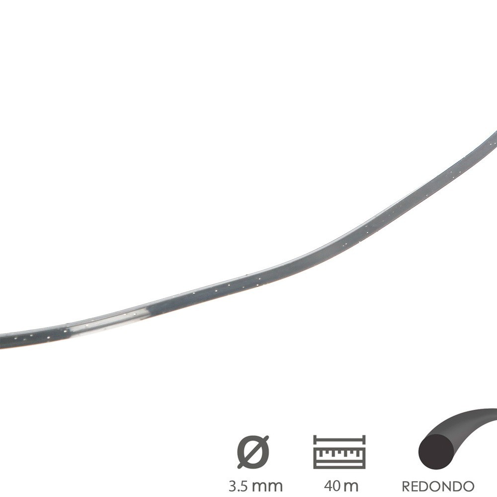 Hilo Nylon / Aluminio Redondo Profesional Ø 3,5 mm, (Dispensador 40 metros) al por Mayor | Almacén de Ferretería