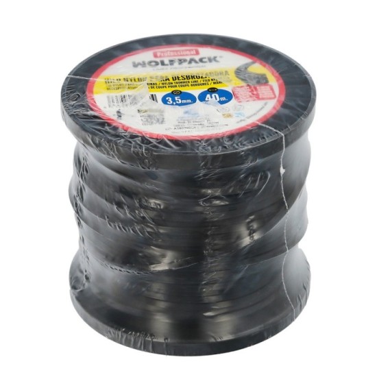 Hilo Nylon / Aluminio Cuadrado Profesional Ø 3,5 mm, (Bobina 40 metros) al por Mayor | Almacén de Ferretería