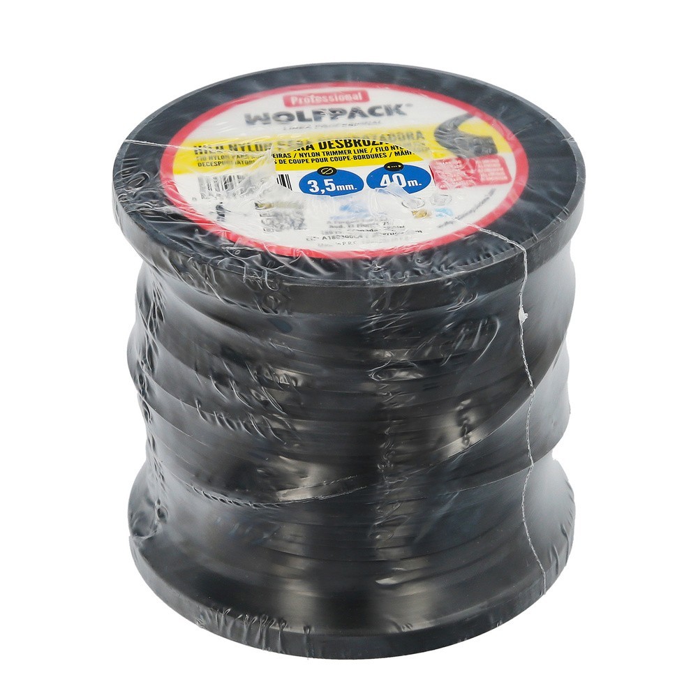 Hilo Nylon / Aluminio Cuadrado Profesional Ø 3,5 mm, (Bobina 40 metros) al por Mayor | Almacén de Ferretería
