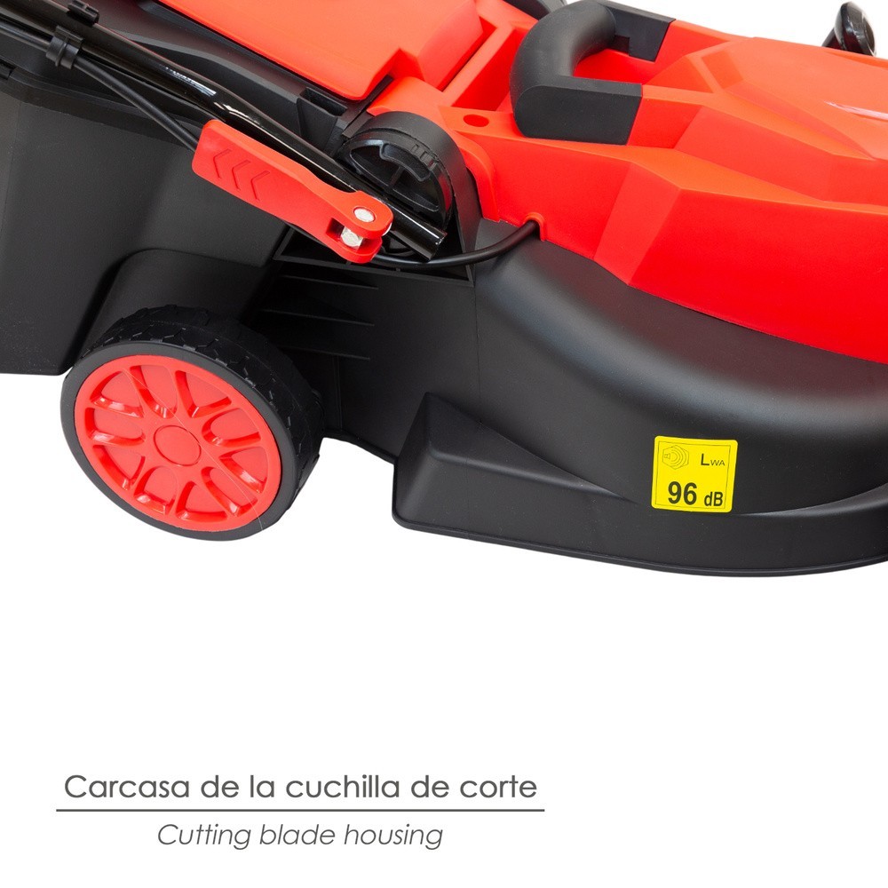 Cortacesped Electrico 1500 W, al por Mayor | Almacén de Ferretería