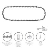 Cadena Motosierra 0,325" / 0,050" 1,3 mm, / 66 Eslabones / 91 P al por Mayor | Almacén de Ferretería