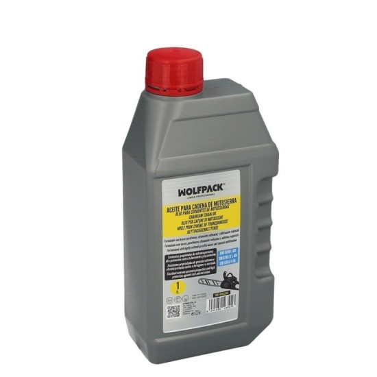 Aceite Para Cadenas y Barras Motosierra 1 Litro, Grasa Cadenas Motosierra, Lubricante Cadenas Motosierra al por Mayor | Almacén 