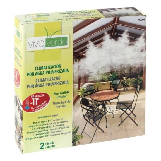 Kit Nebulizacion al por Mayor | Almacén de Ferretería