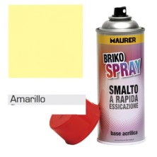 Spray Pintura Amarillo Claro Trafico 400 ml,