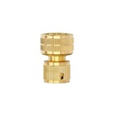 Conector Manguera Laton  3/4" Hembra, Adaptador Grifo, Conector Grifo A Conector Rapido al por Mayor | Almacén de Ferretería