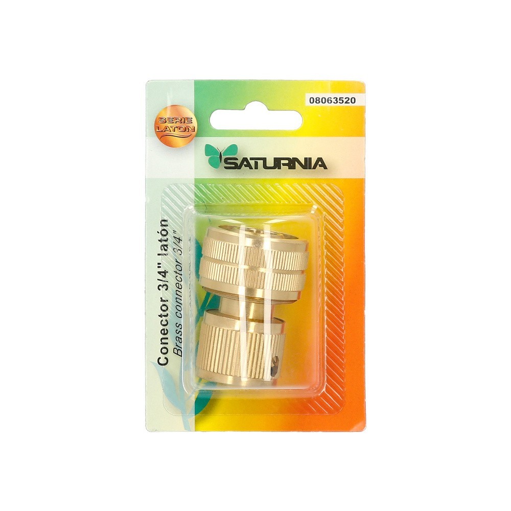 Conector Manguera Laton  3/4" Hembra, Adaptador Grifo, Conector Grifo A Conector Rapido al por Mayor | Almacén de Ferretería