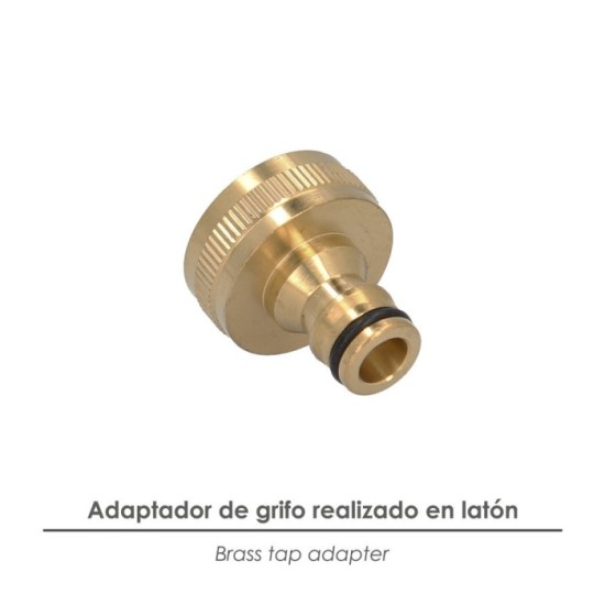 Adaptador Manguera Laton 1" hembra al por Mayor | Almacén de Ferretería