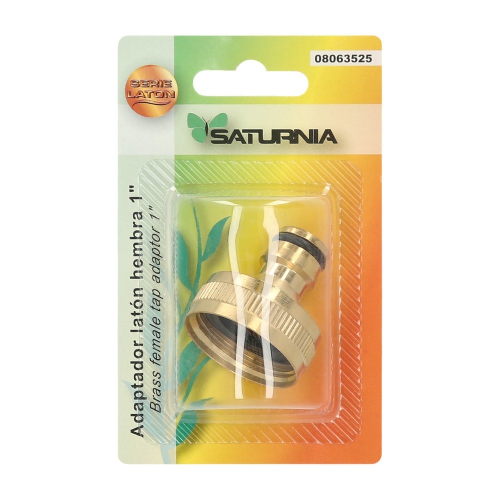 Adaptador Manguera Laton 1" hembra al por Mayor | Almacén de Ferretería