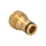 Adaptador Manguera Laton  1/2" Hembra, Adaptador Grifo, Conector Grifo A Conector Rapido al por Mayor | Almacén de Ferretería