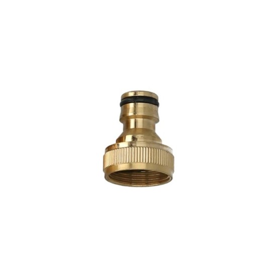 Adaptador Manguera Laton  3/4 hembra al por Mayor | Almacén de Ferretería
