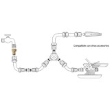Adaptador Manguera Laton  3/4 hembra al por Mayor | Almacén de Ferretería