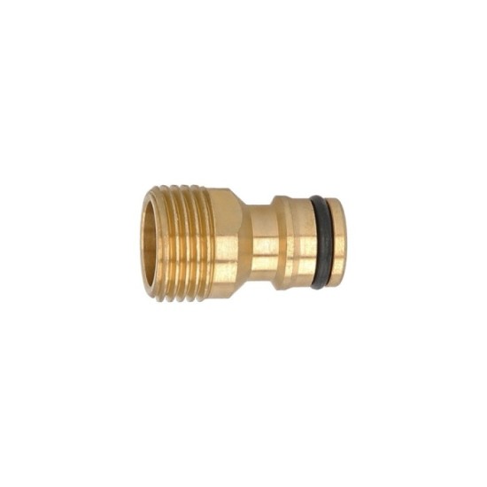 Adaptador Manguera Laton 1/2" Macho al por Mayor | Almacén de Ferretería