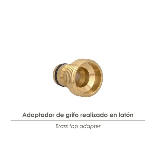 Adaptador Manguera Laton  3/4" macho al por Mayor | Almacén de Ferretería