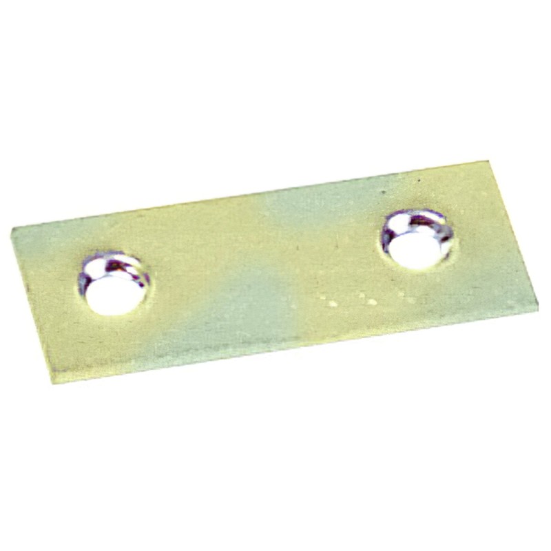 Placa Wolfpack Bicromatado  80x20 mm,