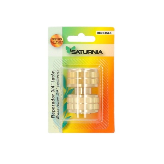 Reparador Laton Para Mangueras 3/4", Blister 1 pieza al por Mayor | Almacén de Ferretería