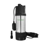 Bomba Aguas Limpias Sumergible Multietapa 1000 W, 5,200 lts/hora, Profundidad 7 Mts, Elevación 35 mts, Presion Max: 3,5 Bares al