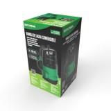Bomba Aguas Sucias Sumergible 950 W, 14,000 lts/hora, Profundidad 7 Mts, Elevación 10 mts, Particulas max, Ø 30 mm, al por Mayor